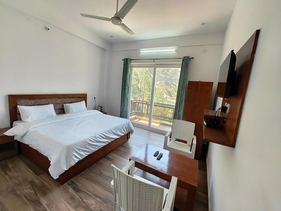 Hotel Anantam Residency Uttarkāshi Eksteriør billede