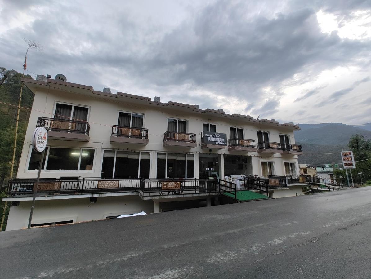Hotel Anantam Residency Uttarkāshi Eksteriør billede